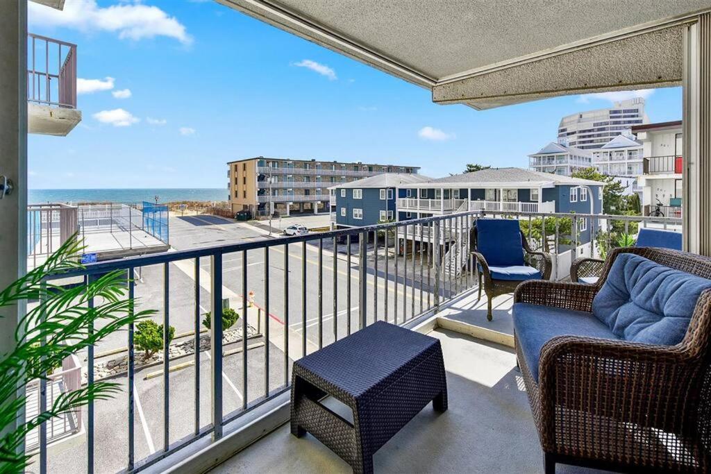 Ocean Front Sea Terrace 209 Heated Pool Villa Ocean City Exterior photo