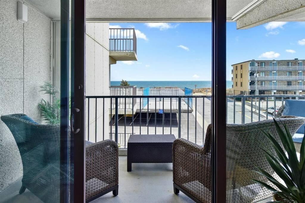 Ocean Front Sea Terrace 209 Heated Pool Villa Ocean City Exterior photo