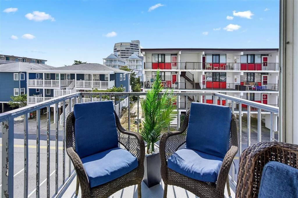 Ocean Front Sea Terrace 209 Heated Pool Villa Ocean City Exterior photo